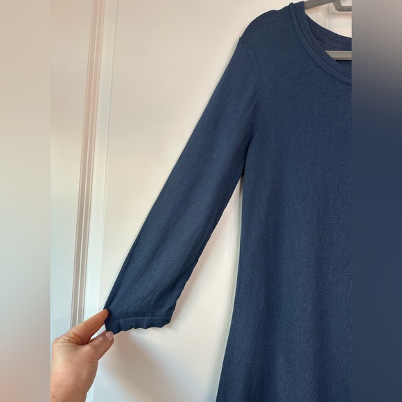 Peruvian Connection Women’s Lightweight Tunic Sweater Blue (Size M) - Picture 4 of 10